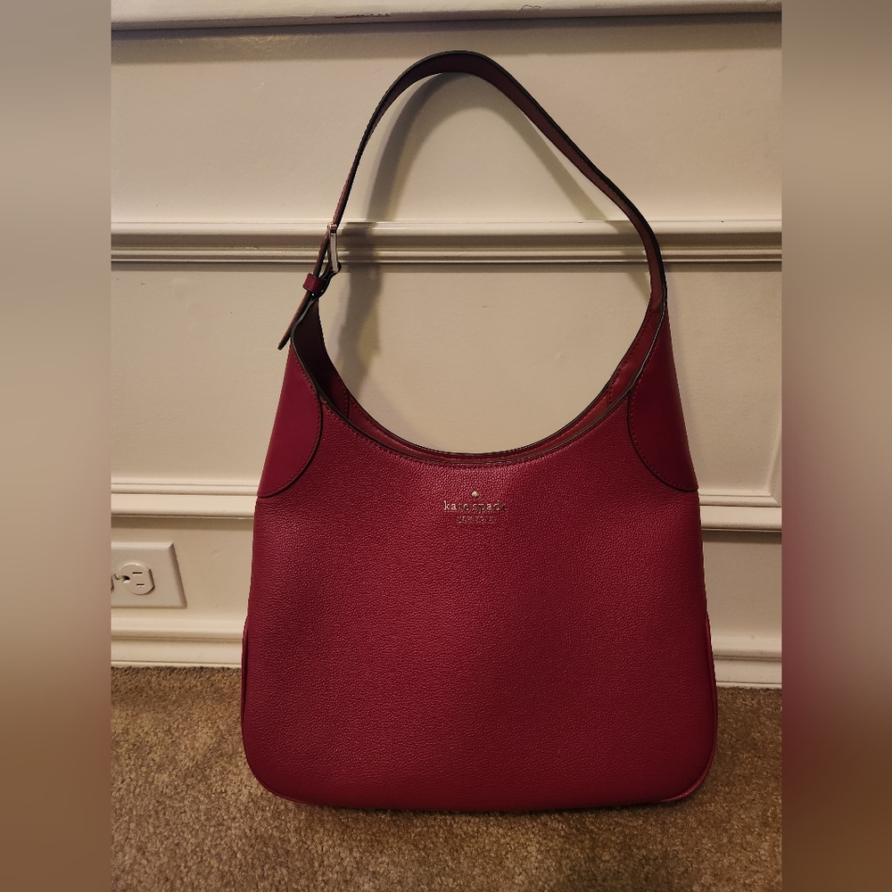 Kate Spade Red Aster shoulder bag